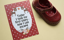 Load image into Gallery viewer, Alternative Baby Journey Cards - Forest Animals