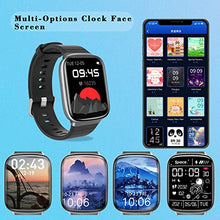 Load image into Gallery viewer, Smart Watch,HiFiT Fitness Watch 1.69" Touch Screen Fitness trackers with Heart Rate Sleep Monitor,IP68 Waterproof Smart watch 18 sport modes sport watch for iOS Android,Smart Watch for Men Women