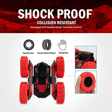 Load image into Gallery viewer, SZJJX Remote Control Car Truck 4WD RC Stunt Car 2.4Ghz Double Sided Rotating 360° Flips 7.5Mph Racing Vehicles, Kids Toy Cars Gift for Boys & Girls Birthday (Battery Not Included)