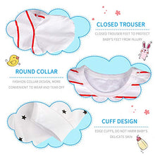 Load image into Gallery viewer, AOMOMO Unisex-Baby Clothes Newborn Footie I Love Mummy I Love Daddy Bodysuit 2 Pack (3 Month)