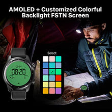 Load image into Gallery viewer, Ticwatch Pro 3 Ultra GPS Smartwatch Qualcomm SDW4100 and Mobvoi Dual Processor System Wear OS Smart Watch for Men Blood Oxygen Detection Fatigue Assessment 3-45 Days Battery NFC Mic Speaker