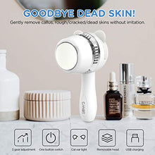 Load image into Gallery viewer, Cahot Electric Hard Skin Remover with Vacuum Absorption, Rechargeable Electric Callus Remover Foot File Pedicure Tools, Professional Pedi Feet Care for Cracked Heels