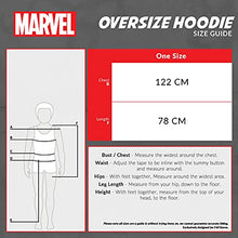 Load image into Gallery viewer, Marvel Hoodies for Boys, Fleece Oversized Blanket Hoodie Avengers Gifts for Boys Grey