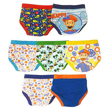 Load image into Gallery viewer, Blippi Boys 7PK TOD Briefs 7boys, 2-3 Years