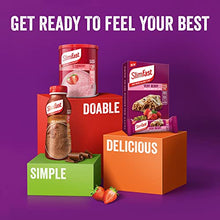 Load image into Gallery viewer, SlimFast Tasty Balanced Meal Bar, 23 Vitamins and Minerals, High in Protein, Very Berry Flavour, 16 x 60 g Multipack