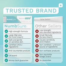 Load image into Gallery viewer, Tattoo Numbing Cream By Numbsure - Fast Acting Deep Numb Cream For Tattooing, Laser Hair Removal – Topical Numbing Cream 30g