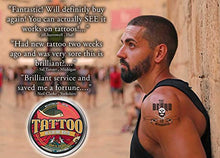 Load image into Gallery viewer, Tattoo Aftercare Balm Salve (15ml) - Tattoo Aftercare to Heal and Protect New Tattoo, Tattoo Moisturiser, Revitalise and Moisturise Old Tattoo, Made from All Natural Ingredients