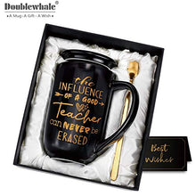 Load image into Gallery viewer, Teacher Gifts Coffee Mug Appreciation Thank You Gifts for Teacher Tutor Birthday, Christmas Gifts Idear for Teacher Valentines Gifts 18Oz Ceramic Tea Cup