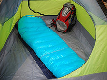 Load image into Gallery viewer, LMR Outdoors Ultralight Mummy Down Sleeping Bag for camping with Compression Sack