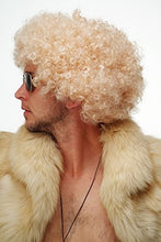 Load image into Gallery viewer, WIG ME UP - Party/Fancy Dress/Halloween WIG gigantic super volume BRIGHT BLOND disco AFRO funky huge HAIR, PW0011-P02