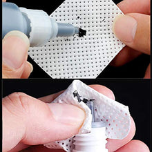 Load image into Gallery viewer, 300 Pcs Lint Free Wipes For Nails, Nail Wipe Pads Lint Free Wipes Nail Art UV Gel Polish Absorbent Remover Wipes Meltblown for Diy Nail