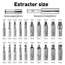 Load image into Gallery viewer, Screw Extractor, Funxim 22 PCS Broken Screw Removal Tool with Damaged Screw Extractor Set for Broken Screw or Bolt Stripped Remover