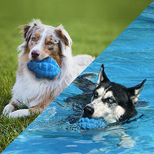 Load image into Gallery viewer, Dog Chew Toy, YILAKO Indestructible Dog Toys for Aggressive Chewers Tough Squeaky Dog Toys for Medium Large Dogs Gifts for Dogs (Blue)