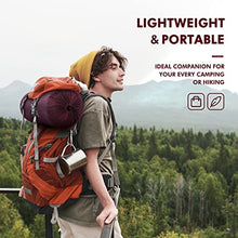 Load image into Gallery viewer, Sleeping Bag, Portable Lightweight 3-4 Season Sleeping Bags with Zippered Holes for Arms and Feet, Wearable Envelop Sleeping Bag for Adults Kids Camping, Hiking, Traveling