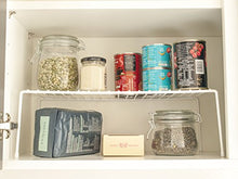 Load image into Gallery viewer, simplywire - Kitchen Cupboard Organiser - Storage Shelf – White