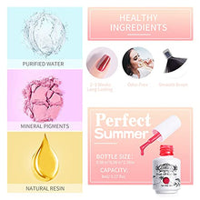 Load image into Gallery viewer, Perfect Summer Lavender Gel Nail Polish Set - Pastel Nude Purple Colour Gel Polish Set UV LED Soak Off Nail Salon Set Varnish Manicure, 8ml each