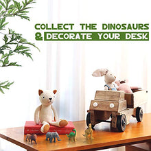 Load image into Gallery viewer, Dinosaur Toys Truck Transport Carrier Truck Toys with Dinosaur Toys Animals Toys 12 Pcs Double Inside Storage Set Birthday Easter Gift for Kids Boys Girls 3 Years Old