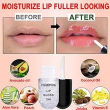 Load image into Gallery viewer, 7 Packs Lip Gloss Stocking Filler Christmas Gifts for Women Mum Her Girls Wife Grandma Sister Friend Girlfriend,Best Unique Birthday Valentines Day Gifts Idea from Daughter w/Lip Scrub