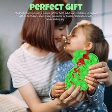 Load image into Gallery viewer, vimzi Pop It Fidget Toy | Fidget Popper Sensory Toys for Autism, Stress Relief Toys, Anxiety Squeeze Toys, Push Bubble Rabbit Poppet Game for Adults and Children (Green)