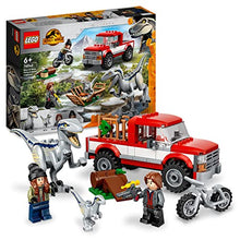 Load image into Gallery viewer, LEGO 76946 Jurassic World Blue and Beta Velociraptor Capture with Truck and 2 Dinosaur Toys For Kids Aged 6 Plus, 2022 Dominion Movie Inspired Set