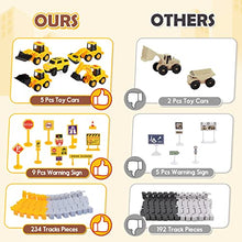 Load image into Gallery viewer, EUTOYZ Toy Cars for 2-10 Year Old Boys,Kids Play Vehicles Construction Toys for 2-10 Year Old Boys Digger Toys for Boys Car Games Boys Toys Age 2 3 4 5 6 7 8 Year Old Boys Toy Tractor Toy