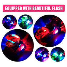 Load image into Gallery viewer, FGZU Dinosaur Toys Gifts for 4-8 Year Old Boys, Transforming Toys, Dinosaur LED Cars Toys Combined Into One for Boys Toddlers Girls Kids Gifts