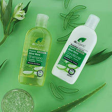 Load image into Gallery viewer, Dr Organic, Organic Aloe Vera Shampoo, Natural , Vegan , Cruelty Free , Paraben & SLS Free , Eco Friendly Recyclable Packaging, For Women & Men, Palm Oil Free, 265ml