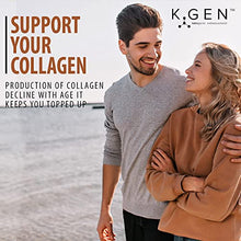 Load image into Gallery viewer, K-GEN™ Keto Collagen Protein Powder Natural Multi Collagen Chocolate Blend, Coconut MCT Vitamin C+B6 | UK Made Advanced Ketosis for Keto & Paleo | Low Carb Free-from: Sugar, Whey & Gluten