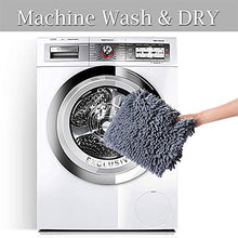 Load image into Gallery viewer, LUFENG Bath Mat Set 2 Pieces, 20 * 31'' Bathroom Mat and 20 * 20'' U Shape Toilet Rug with Non Slip Adhesive Bottom, Bath Rug for Floor Tub Shower Bedroom, Machine Washable (Dark Grey)