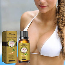 Load image into Gallery viewer, Qserd Breast Tightening Lifting - Breast Firming And Lifting Essential Oil For Saggy Breast - Breast Enlargement For Saggy Breast, Advanced Formula