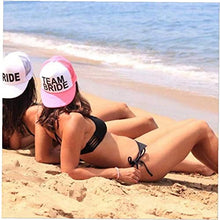 Load image into Gallery viewer, Ruluti 1pcs Bride Cap Baseball Net Cap Hen Bachelorette Party Wedding Bride Shower Mariage