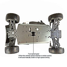 Load image into Gallery viewer, tengod VRX RH1007 RC Nitro Off-road Car with Nitro Engine, 1:10 4WD 2.4G Remote Control High-speed 60KM/H Car Vehicle Model for Adult, with 80cc Large Capacity Fuel Tank, 2 Gear Speed, RTR