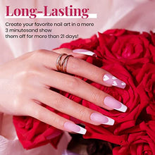 Load image into Gallery viewer, Beetles Valentine's Day Glitter Baby Pink Red Gel Nail Polish Set 6 Colors Pink White Gel Polish Kit Soak Off LED Lamp Nail Gel Kit Christmas New Year Girlfriend Gift for Women Mom Manicure Kit