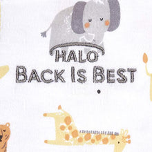 Load image into Gallery viewer, HALO 100% Cotton Sleepsack Swaddle, 3-Way Adjustable Wearable Blanket, TOG 1.5, Jungle Cotton, Preemie