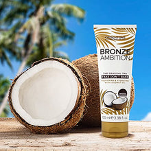 Load image into Gallery viewer, Bronze Ambition The Gradual Tan Fake Don't Bake (100ml) - Gradual Tanning Formula Blended with Coconut Oil to Create a Natural, Long Lasting & Streak-Free Tan. With a Tropical Coconut Fragrance