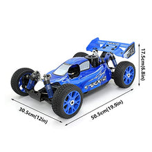 Load image into Gallery viewer, Weaston 1/8 Scale 4WD Nitro RTR Off-Road Buggy High Speed 2.4GHz RC Car (With Methanol Engine),4WD Off-Road Climbing Car, High Speed Drift RC Truck, Xmas Birthday Gift For Kids Adults RTR