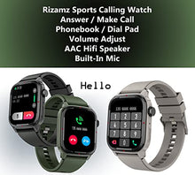 Load image into Gallery viewer, Smart Watch Phone Calls, Eligible To Make/Receive Bluetooth Calling 1.7 Touch Screen Fitness Tracker Watch Blood Pressure Watch 2022 New Smart Watch For Men Women Compatible Android Ios iphone