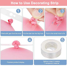 Load image into Gallery viewer, Balloon Arch Garland Kit, 132pcs Rose Gold Birthday Party Decoration, 10pcs Confetti Balloon 120pcs Latex Balloon and Tying Tool, Decoration Balloons for Birthday Wedding Graduation (Rose Gold)
