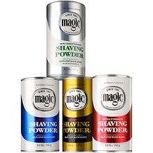 Load image into Gallery viewer, Magic Shave 127 g Skin Conditioning Shaving Powder