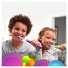 Load image into Gallery viewer, Oral-B Kids Electric Toothbrush, 1 Toothbrush Head, with Kid-Friendly Sensitive Mode, For Junior Kids Ages 6+, 2 Pin UK Plug, Green