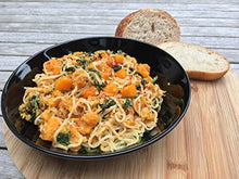 Load image into Gallery viewer, Eat Water Slim Noodles, Fettucine, Penne, Spaghetti & Rice 270g Organic (3 of Each) - Gluten Free Konjac Flour Keto Paleo DIet - Low Carb Zero Calorie Fat Free Ready To Eat Meal