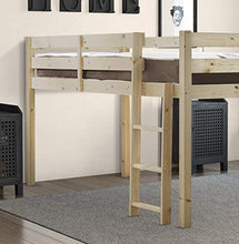 Load image into Gallery viewer, Strictly Beds and Bunks - Short Midi Sleeper Cabin Bed with Sprung Mattress (20cm), 2ft 6 x 5ft 9 Single