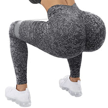 Load image into Gallery viewer, RXRXCOCO Women Camo Scrunch Butt Lift Gym Leggings High Waisted Seamless Anti Cellulite Workout Yoga Pants