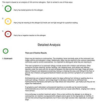 Load image into Gallery viewer, AffinityDNA Dog Allergy Test for 125 Allergens - Home Sample Collection Kit for 1 Canine – Dog Allergy Testing from Allergy Test My Pet