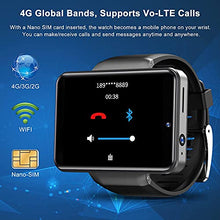 Load image into Gallery viewer, KOSPET NOTE 4G Smartwatch, 2.4" IPS Touch Screen GPS Smart Watch for Men, 3G RAM 32GB ROM Phone Watches with Dual Cameras, Face ID, Heart Rate Monitor, Compatible for Android IOS