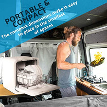 Load image into Gallery viewer, Baridi Mini Portable Tabletop 6L Dishwasher with 3 Place Settings, 7 Wash Functions - DH72