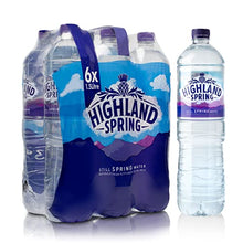 Load image into Gallery viewer, Highland Spring Still Spring Water, 6 x 1.5L