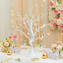 Load image into Gallery viewer, NUPTIO Artificial Christmas Tree Decorative Trees White Twig Tree 58cm Tall Halloween Decorations Wedding Centerpieces for Tables Fake Easter Tree for Christmas Thanksgiving Birthday Party Decor
