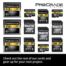 Load image into Gallery viewer, SD UHS-II 64GB Card V60 –Up to 130MB/s Write Speed and 250 MB/s Read Speed | For Professional Vloggers, Filmmakers, Photographers & Content Curators – By Prograde Digital