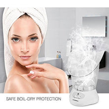 Load image into Gallery viewer, Hangsun Facial Steamer FS80 Face Steamer Professional Facial Mist and Sauna Inhaler Spa For Acne Treatment (with Aromatherapy Diffuser)